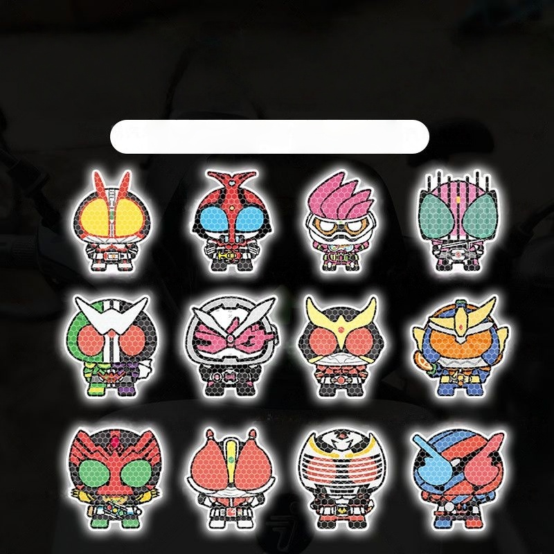 Autocollant personnalisé Kamen - Sticker Luggage Decorative avis et prix