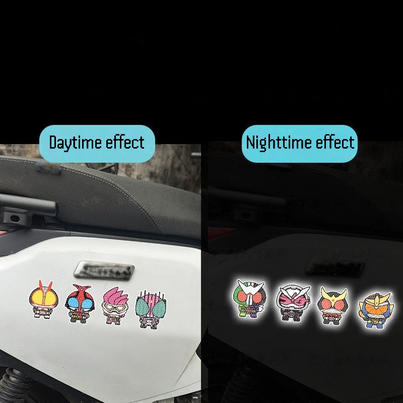 Autocollant personnalisé Kamen - Sticker Luggage Decorative avis et prix