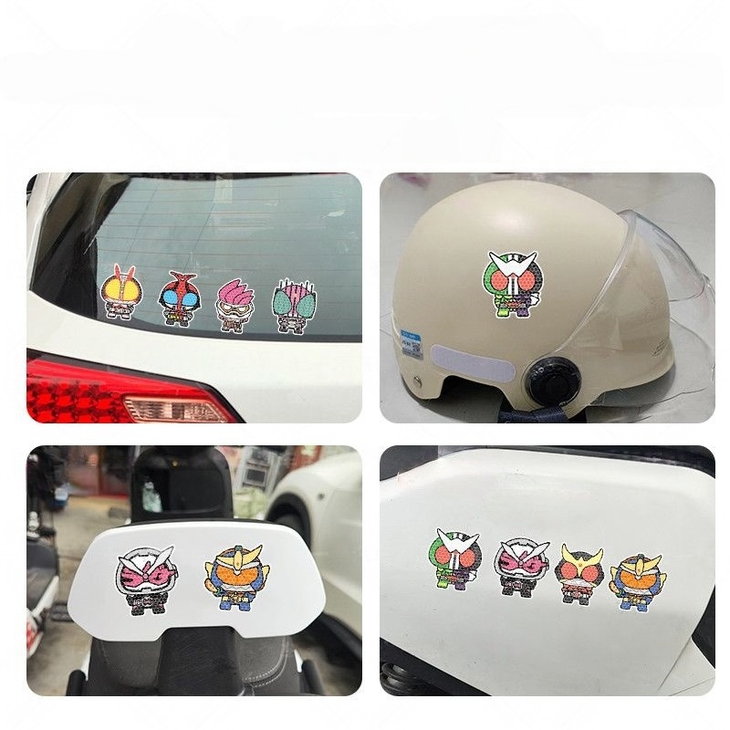 Autocollant personnalisé Kamen - Sticker Luggage Decorative avis et prix