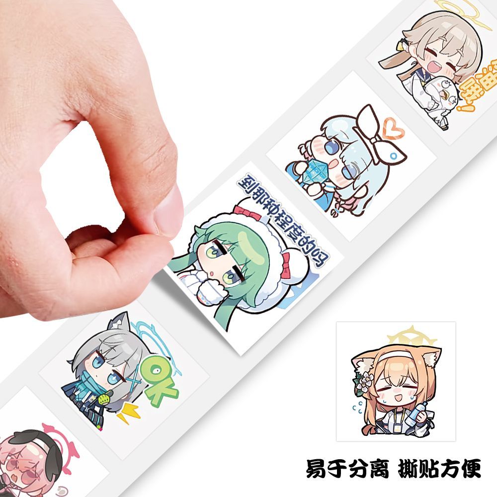 500 pièces/rouleau Autocollant - Sticker Luggage Decorative avis et prix