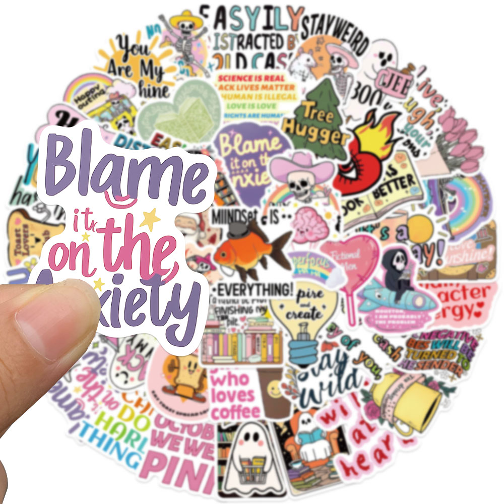 Autocollant monde de dessin an - Sticker Luggage Decorative avis et prix