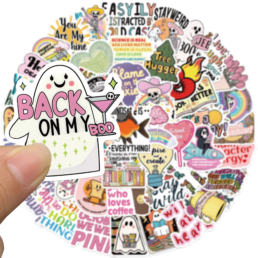 Autocollant monde de dessin an - Sticker Luggage Decorative avis et prix