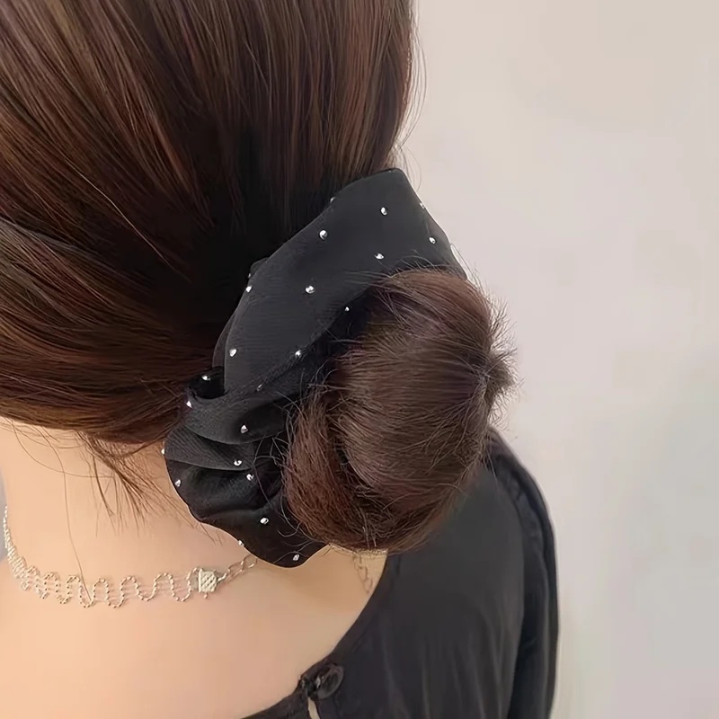 1/3PCS Chouchous en satin avec - Travel Accessories Aesthetic avis et prix