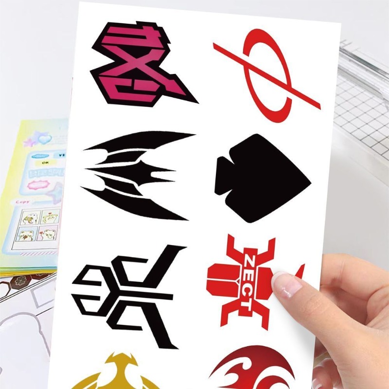 60 feuilles d'autocollants cré - Sticker Luggage Decorative avis et prix