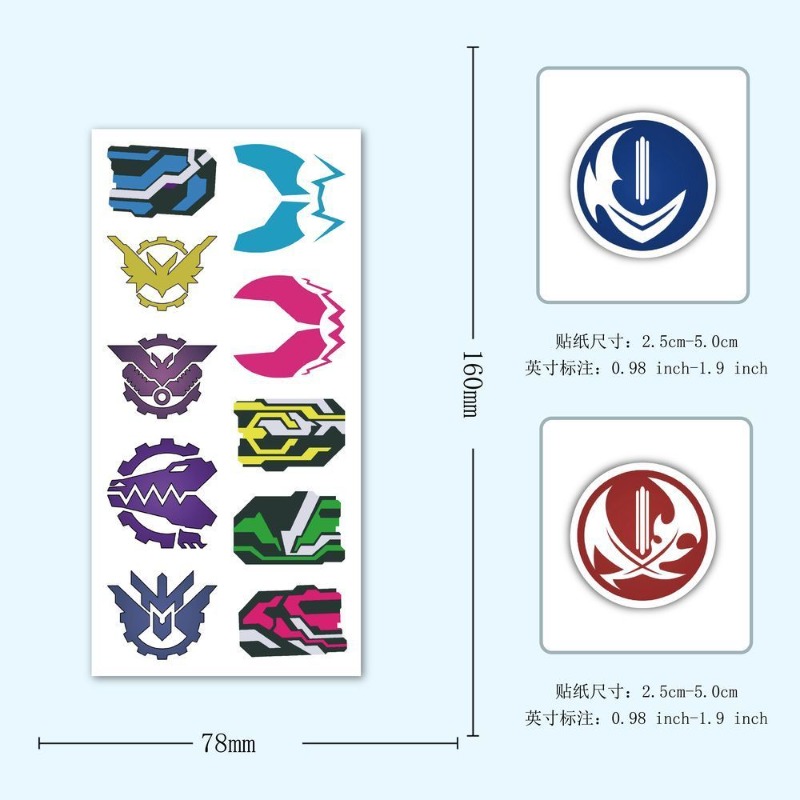 60 feuilles d'autocollants cré - Sticker Luggage Decorative avis et prix