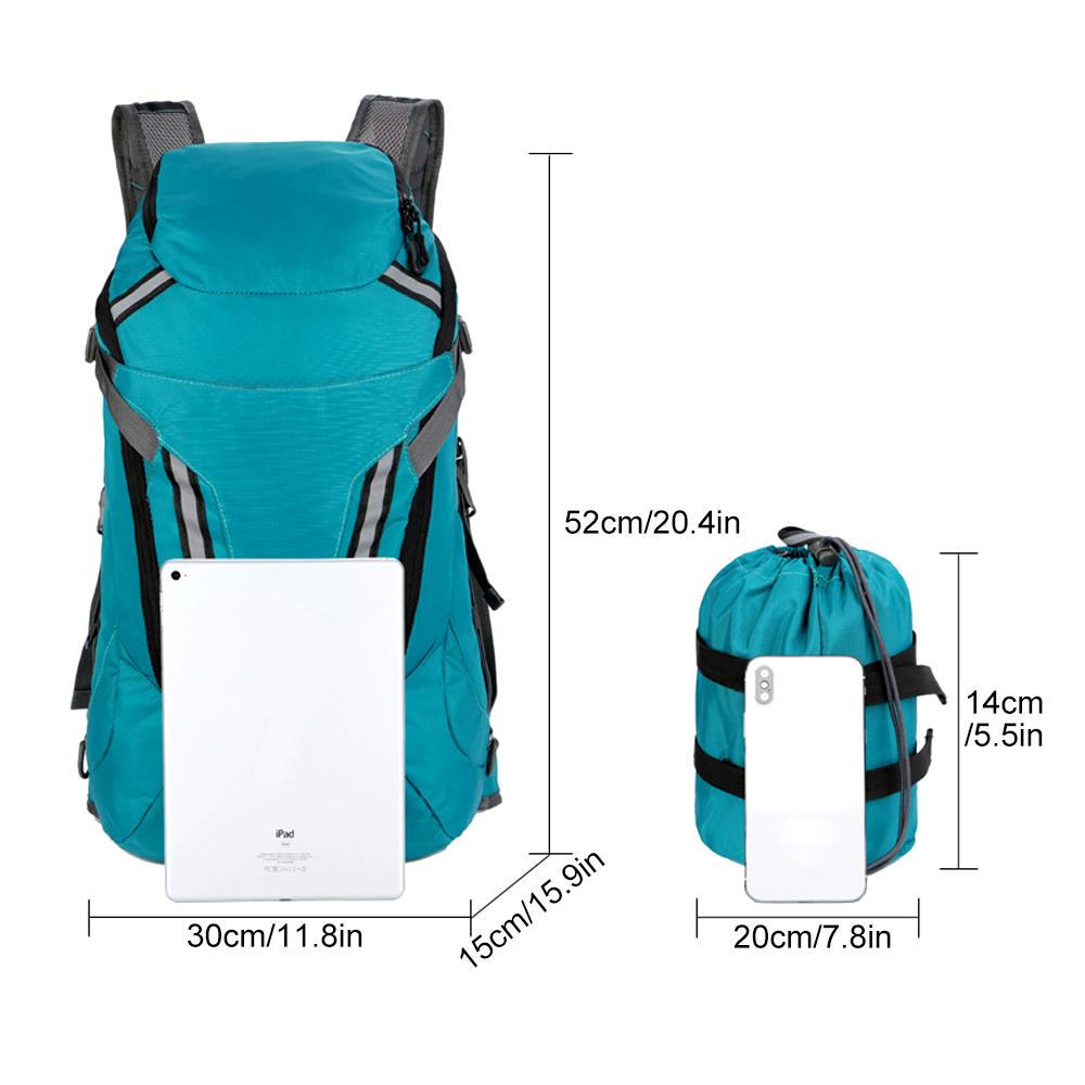 Sac à dos de randonnée pliable - Packable Daypack Foldable avis et prix