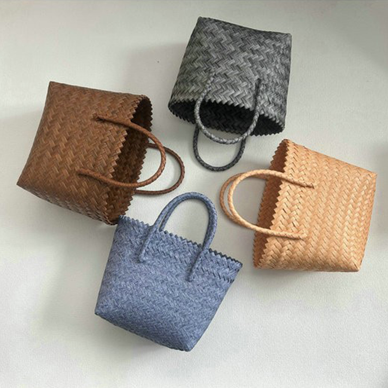 Sac tissé à la main de grande  - Travel Accessories Gift Basket avis et prix
